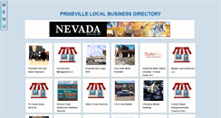 Desktop Screenshot of prineville.org